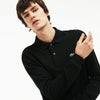 Men's Long-sleeve L.12.12 Polo Shirt Black
